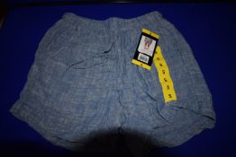 *Briggs Blue Shorts Size: S