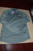 *Umbro Half-Zip Sports Top in Green Size: L