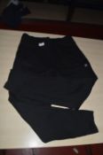 *Champion Black Joggers Size: M