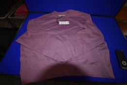 *Lee Long Sleeve Top in Plum Size: M