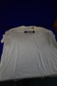 *Replay White T-Shirt Size: L