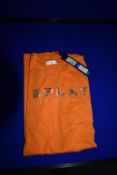 *Replay Off Grid Orange T-Shirt Size: L
