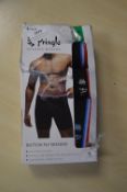 *Pringle Classic Button Fly Boxers 3pk Size: XL