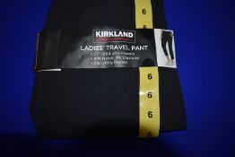 *Kirkland Signature Lady’s Travel Pants Size: 6