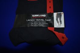 *Kirkland Signature Lady’s Travel Pants Size: 8