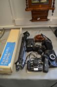 Pentax ME Super Camera, Pentax Program A Camera, e