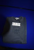 *Lee Long Sleeve Top in Grey Size: M