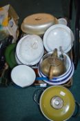Vintage Enamel Cookware etc.