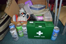 Kitchenware, Pottery Items, Energy Drinks, etc.
