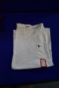 *Jack Wills Lady’s White T-Shirt Size: 12