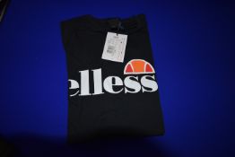 *Ellesse Black T-Shirt Size: 8