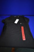 *Jack Wills Lady’s Black T-Shirts Size: 12