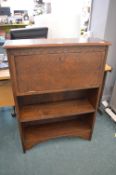 1930's Oak Bookshelves