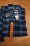 *Grayers Heritage Flannels Blue & Green Check Shirt Size: XXL