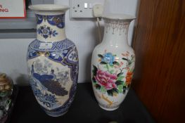 Two Chinese Vases
