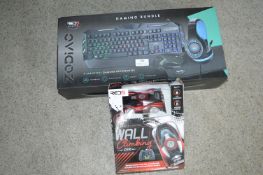 Red 5 gaming Bundle, and a Climbing Car