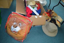 Hats and Fancy Dress Outfits