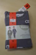 Two Pairs Pekkle Boy’s Pyjamas Size: 6 years