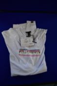 *Ellesse White T-Shirt Size: 6