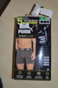 *Puma Boxer Briefs 5pk