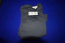 *Lee Long Sleeve Relax Fit Top in Grey Size: L