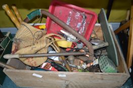 Garden Tools, Door Furniture, etc.