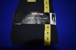 *Kirkland Signature Lady’s Travel Pants Size: 6