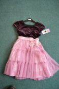 Joana Michelle Girl's Party Dress Size: 10 years