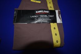 *Kirkland Signature Lady’s Travel Pants Size: 6