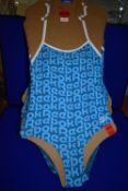 *Reebok Lady’s Blue Swimsuit Size: M