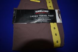 *Kirkland Signature Lady’s Travel Pants Size: 6