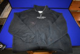 *Jack Wills Half Zip Top Size: 14 (has bleach damage)
