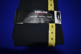 *Kirkland Signature Lady’s Travel Pants Size: 6