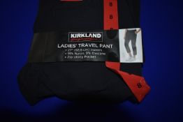 *Kirkland Signature Lady’s Travel Pants Size: 8