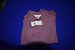 *Lee Long Sleeve Relax Fit Top in Violet Size: L