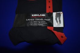 *Kirkland Signature Lady’s Travel Pants Size: 8