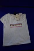 *Ellesse White T-Shirt Size: 8