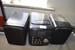 Silvercrest Micro Audio System