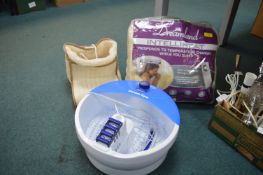 Dreamland King Size Electric Overblanket, Foot Spa