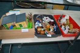 Ornaments, Decorative Items, Toys, etc.