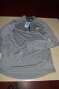 *Umbro Half-Zip Sports Top in Grey Size: L