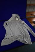 *Under Armour Pale Blue Half Zip Top Size: M