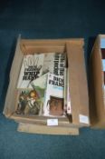 Assorted Paperback Books by Dick Francis etc.
