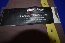 *Kirkland Signature Lady’s Travel Pants Size: 6