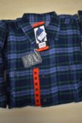 *Grayers Heritage Flannels Blue & Green Check Shirt Size: M