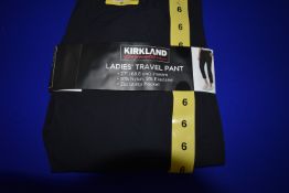 *Kirkland Signature Lady’s Travel Pants Size: 6