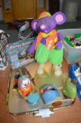 Children's Battery Operated Toys, etc.
