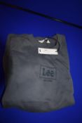 *Lee Long Sleeve Top in Grey Size: XL