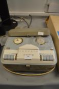 Vintage Grundig TK23 Reel-to-Reel Tape Recorder