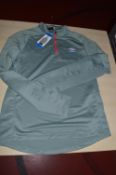 *Umbro Half-Zip Sports Top in Green Size: L